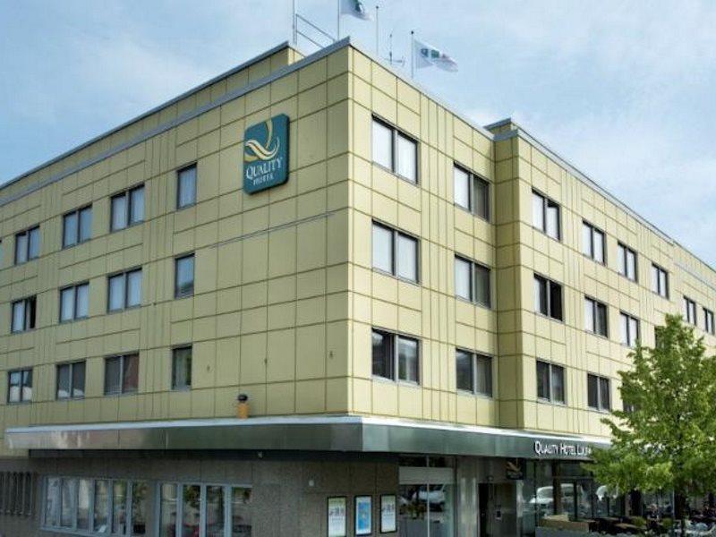 Quality Hotel Lulea Exterior photo